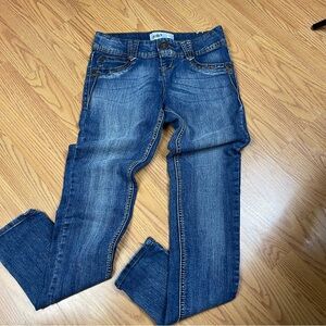 Jolt Women's Classic Blue Skinny Jeans